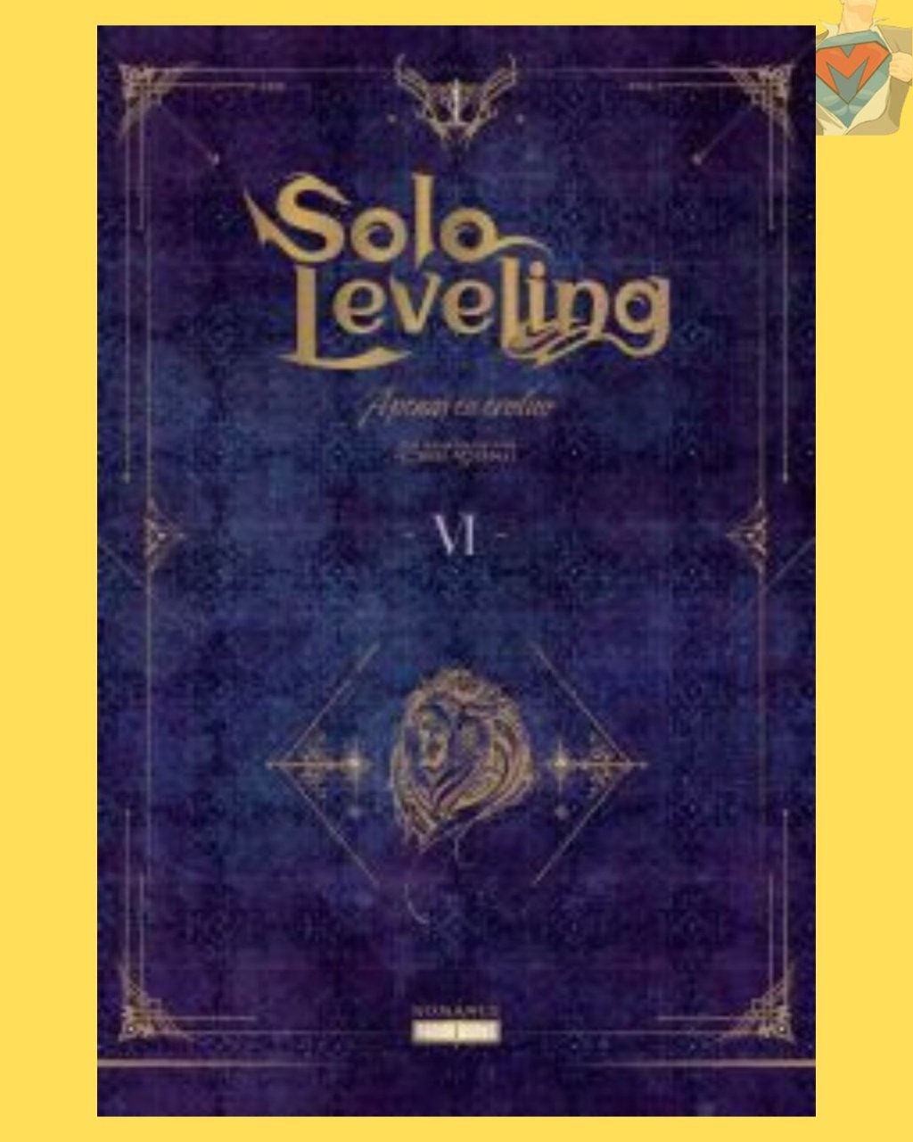 Solo Leveling Novel - Livro 06 ( Chu Gong )
