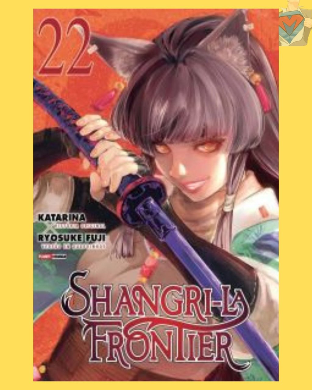 Shangri-la Frontier Nº 22 ( Katarina & Ryosuke Fuji )
