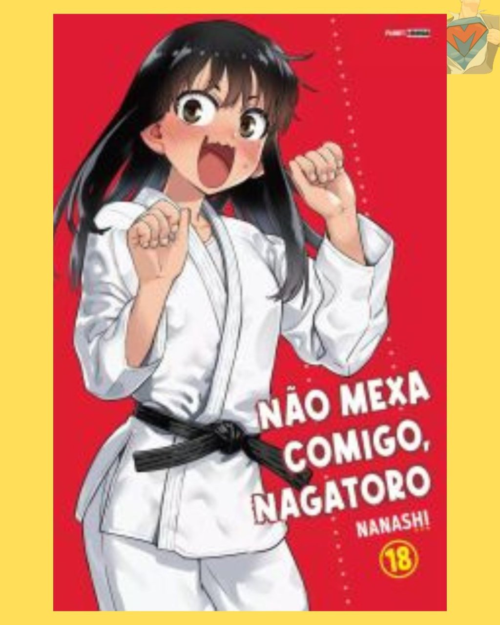 Não Mexa Comigo, Nagatoro Nº 18 ( Nanashi )