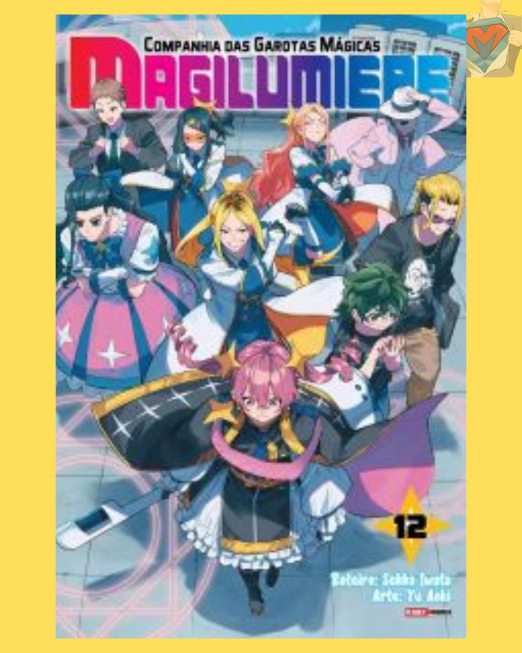 Magilumiere: Companhia das Garotas Mágicas Nº 12 ( S. Iwata & Y. Aoki )