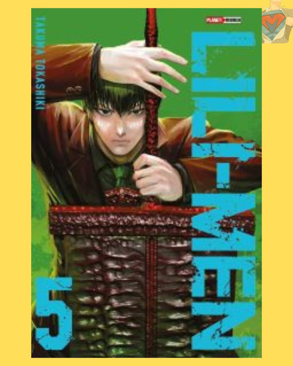 Lili-Men Nº 05 ( Takuma Tokashiki )