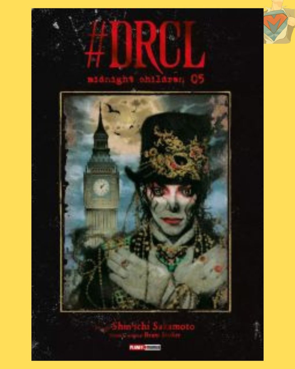 DRCL - Midnight Children Nº 05 ( Shinichi Sakamoto )