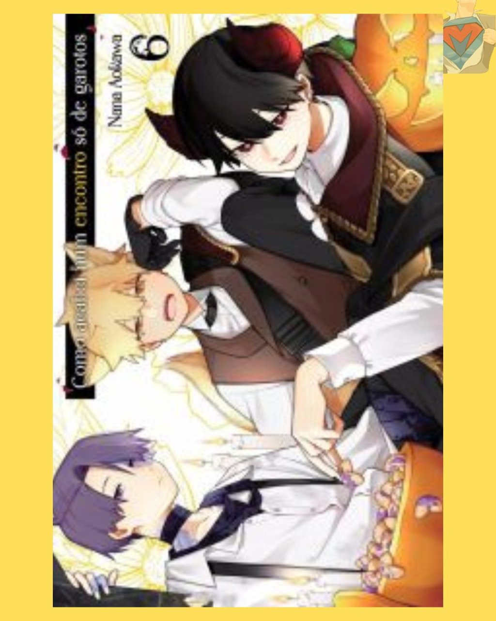 Como Acabei Num Encontro só de Garotos Nº 06 ( Nana Aokawa )