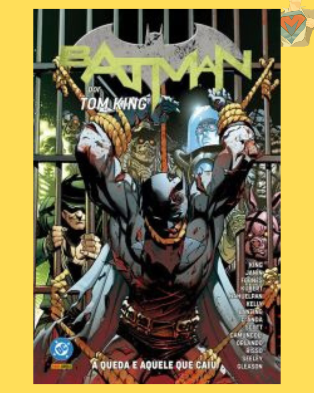 Batman por Tom King Volume 12 - Capa Dura