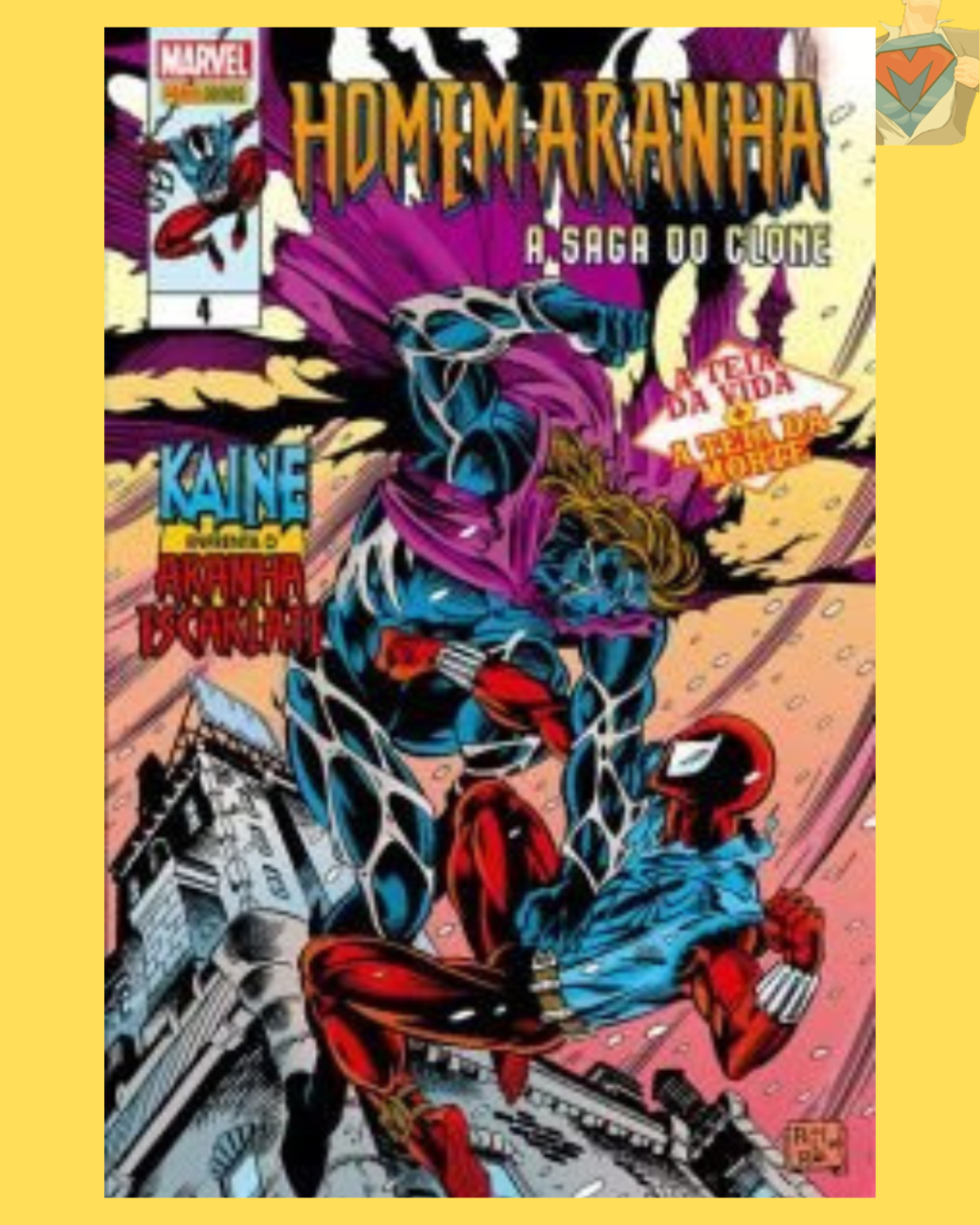 Homem Aranha: A Saga do Clone Volume 04