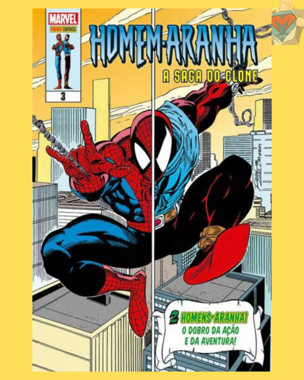 Homem Aranha: A Saga do Clone Volume 03