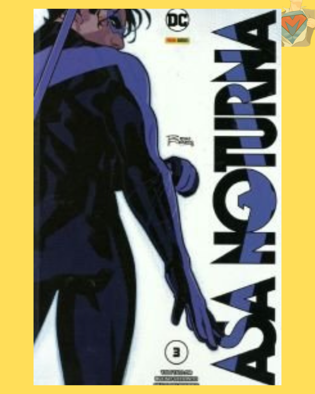 Asa Noturna Vol. 03