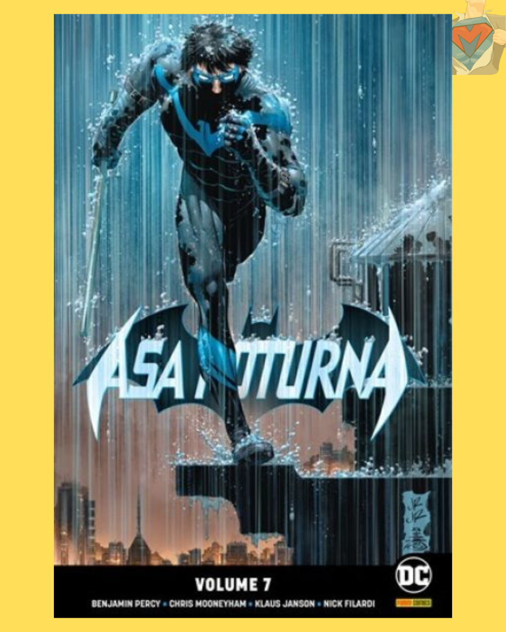 Asa Noturna Vol. 07