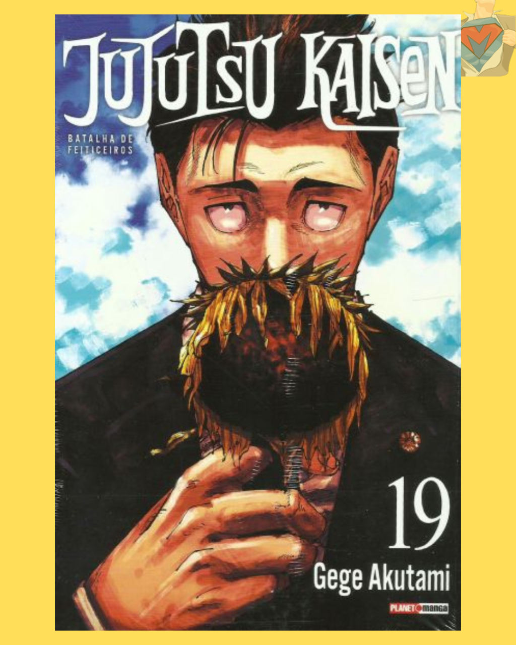 Jujutsu Kaisen - Batalha de Feiticeiros Nº 19 ( Gege Akutami )