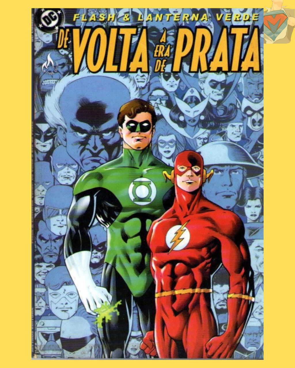 Flash & Lanterna Verde - De Volta À Era de Prata 