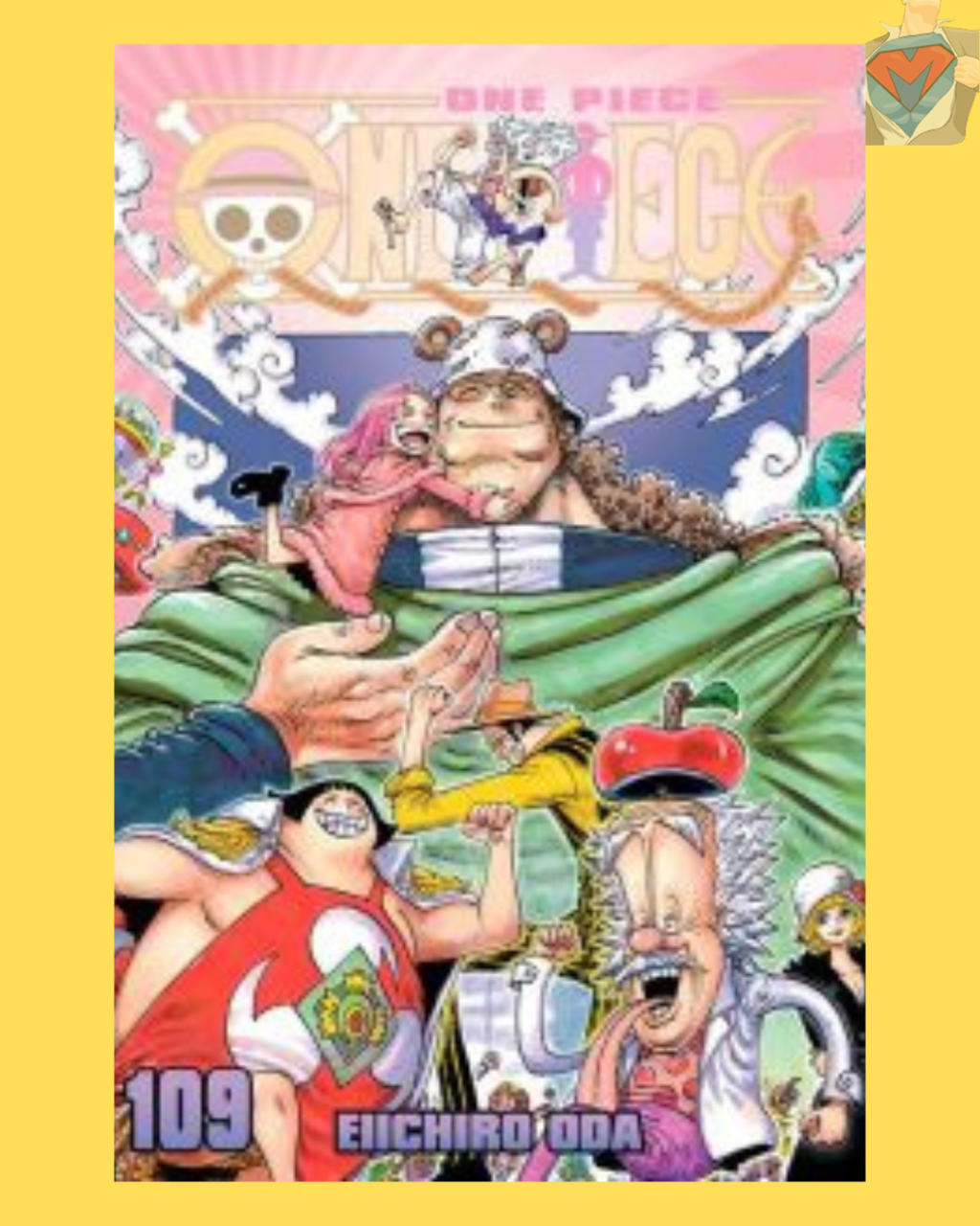 One Piece Nº 109 ( Eiichiro Oda )