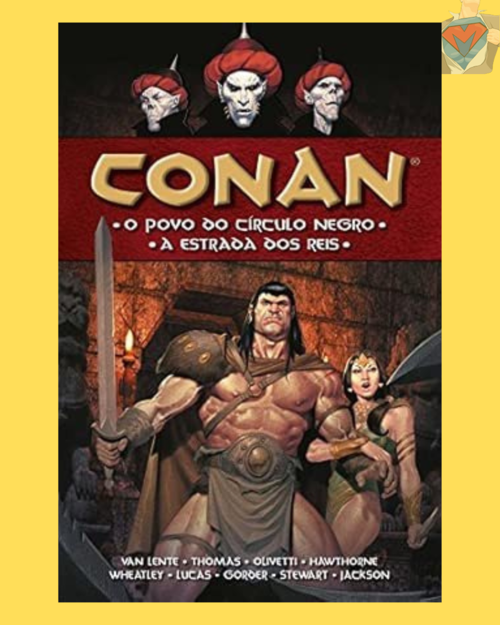 Conan Vol. 11: O povo do círculo negro