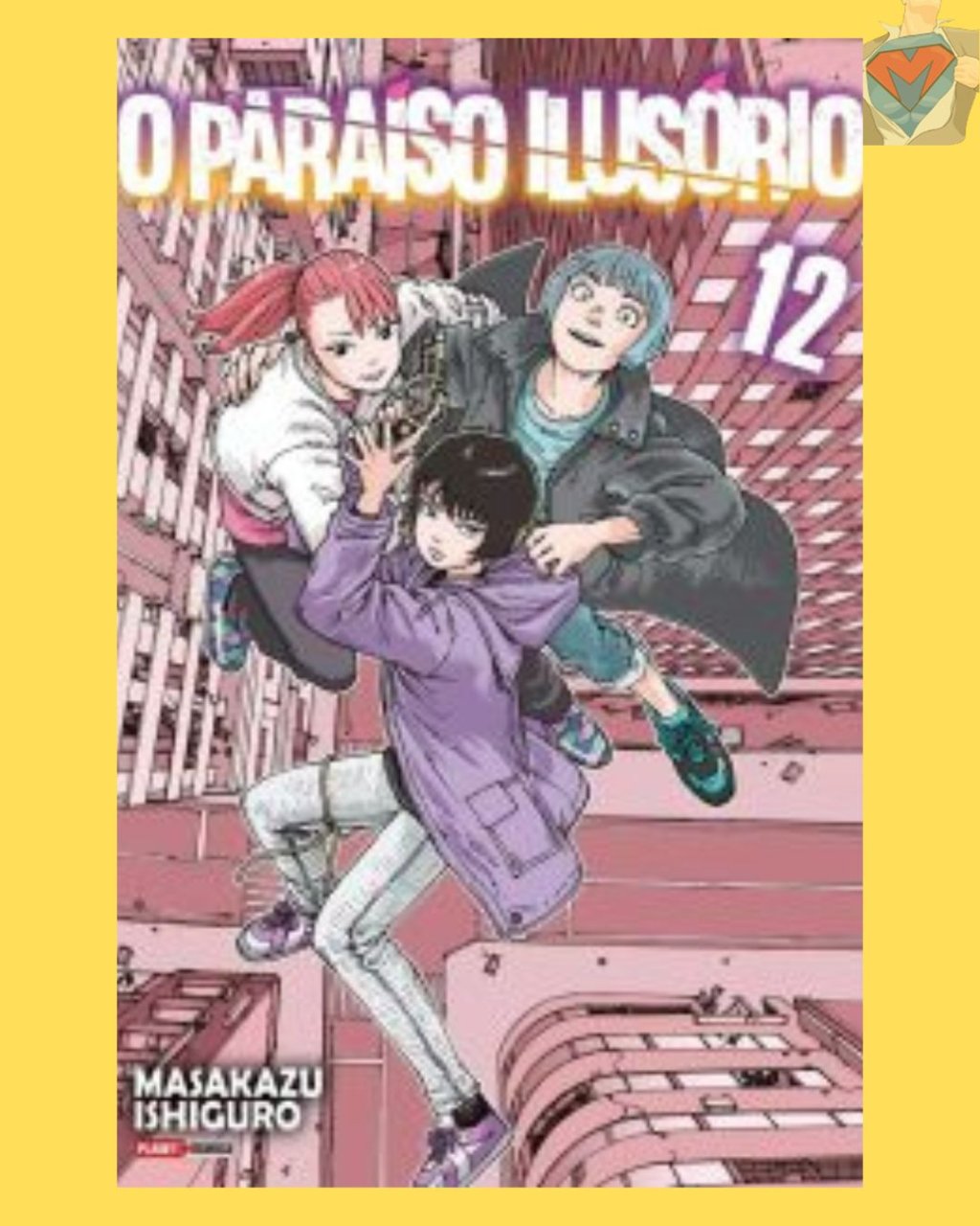 O Paraíso Ilusório Nº 12 ( Masakazu Ishiguro )