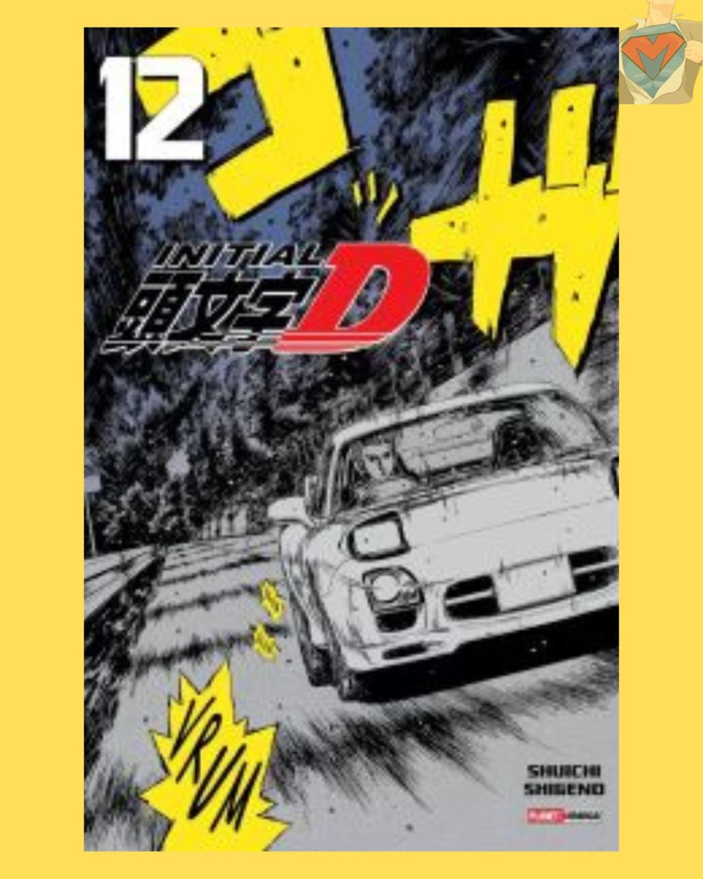 Initial D Nº 12 ( Shuichi Shigeno )