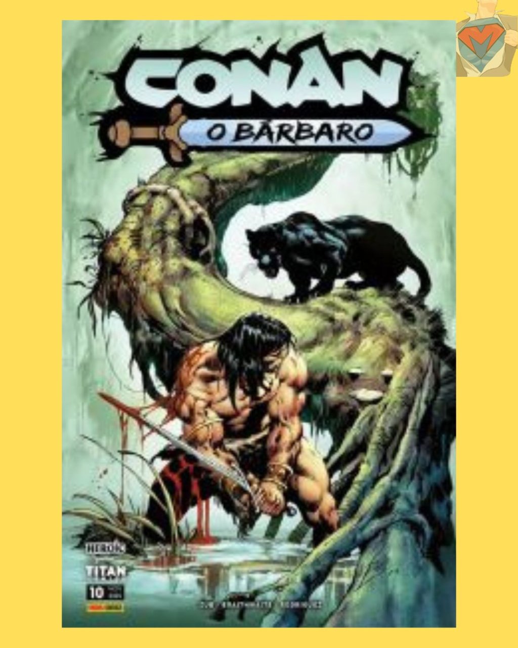 Conan, o Bárbaro Nº 10 ( 2024 )