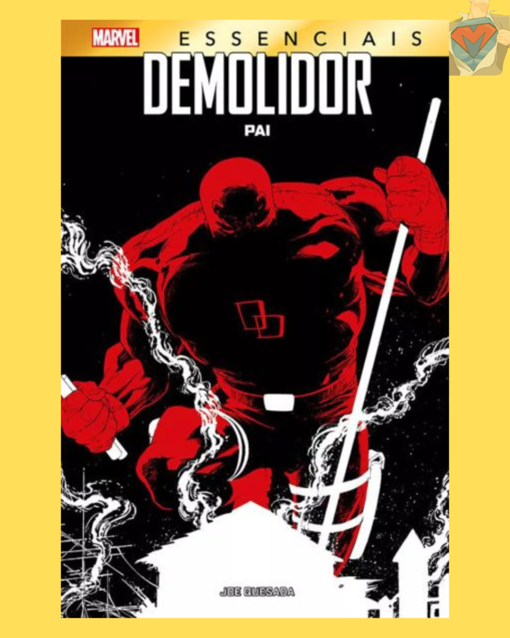 Marvel Essenciais: Demolidor - Pai ( Capa Dura )