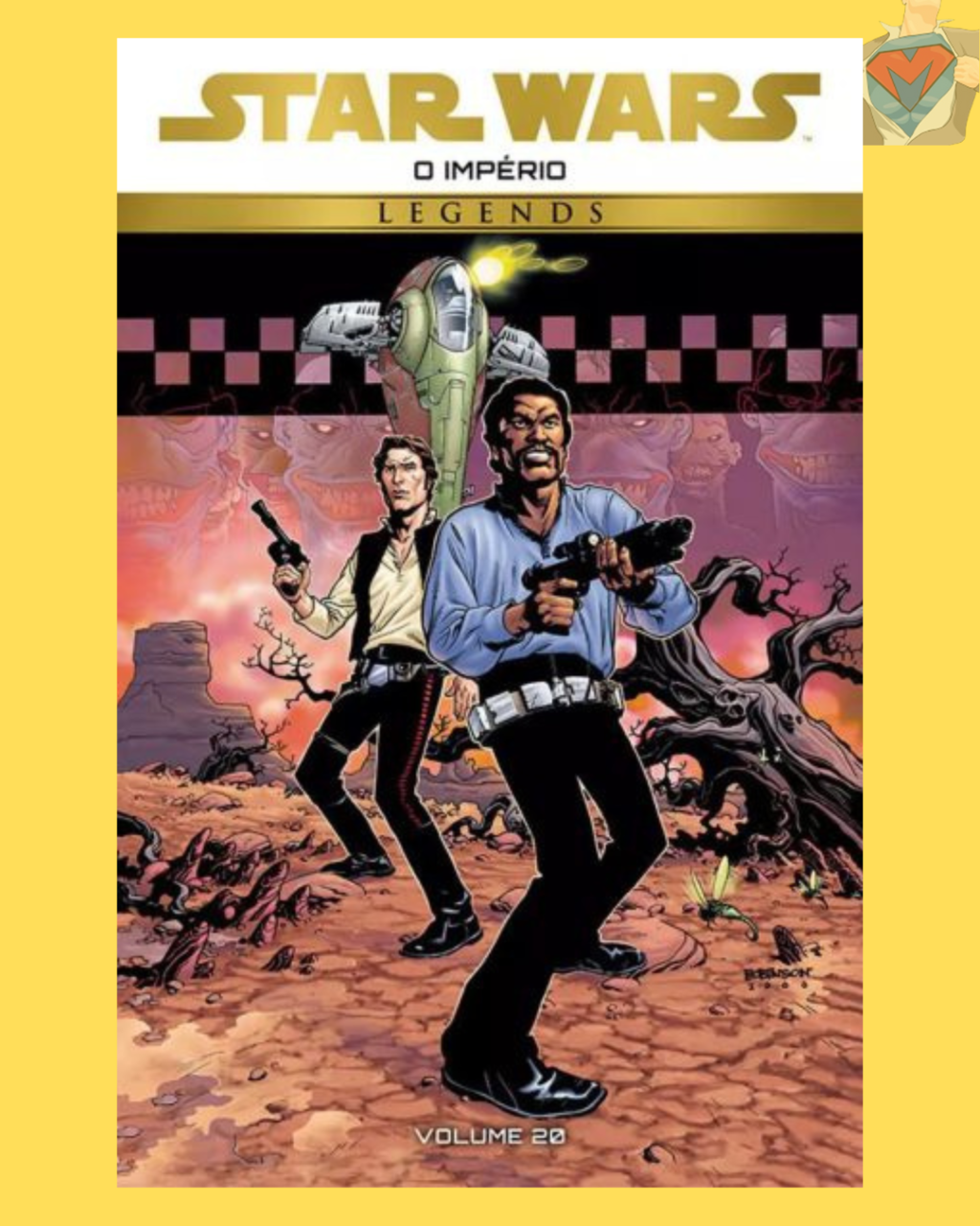 Star Wars: O Império Volume 20 de 24
