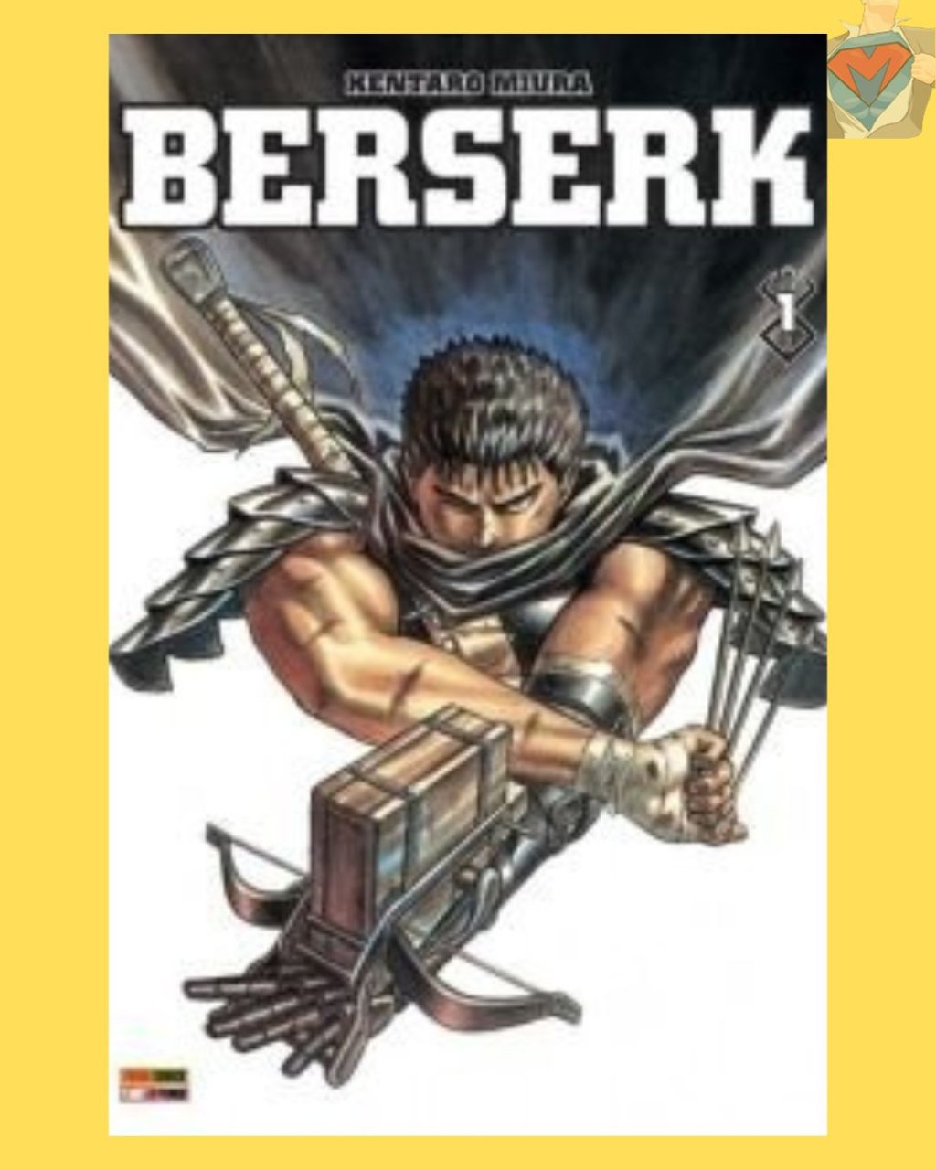 Berserk Nº 01 ( Kentaro Miura )