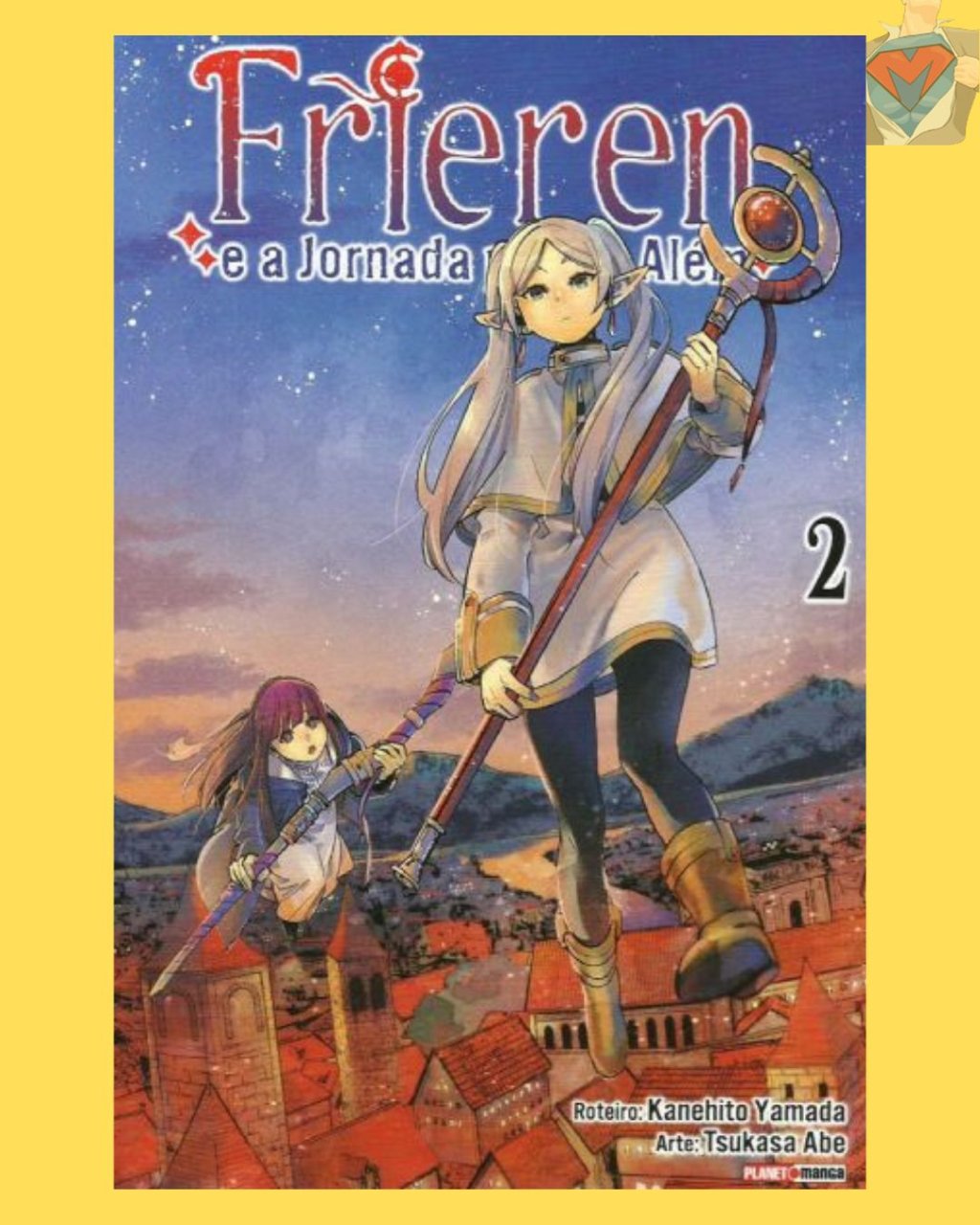 Frieren e a Jornada Para O Além Nº 02 ( Kanehito Yamada & Tsukasa Abe )