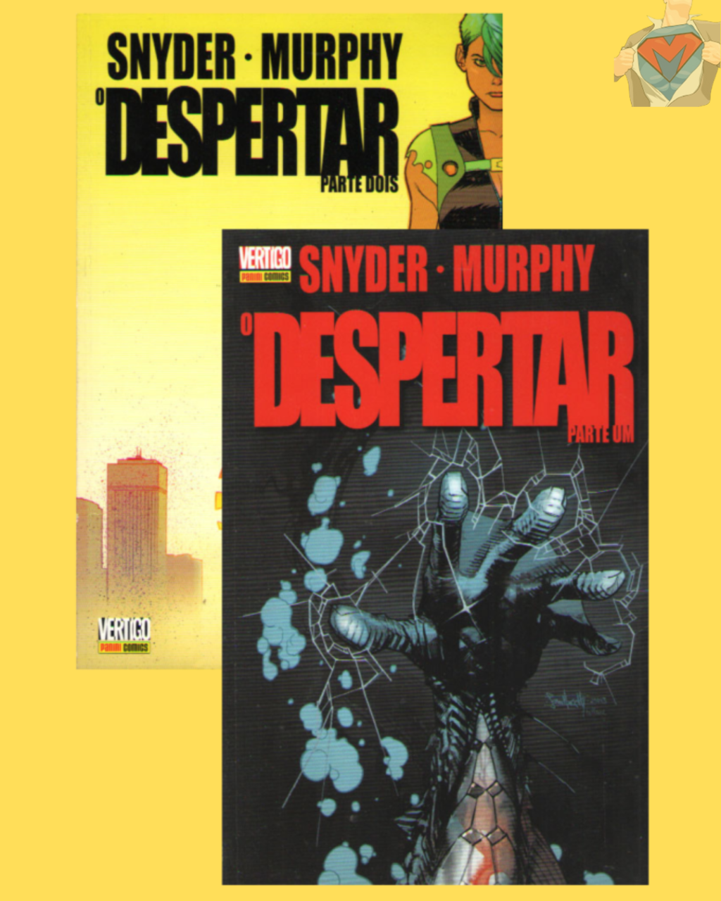 O Despertar Vol. 01 e Vol. 02 ( Completa )