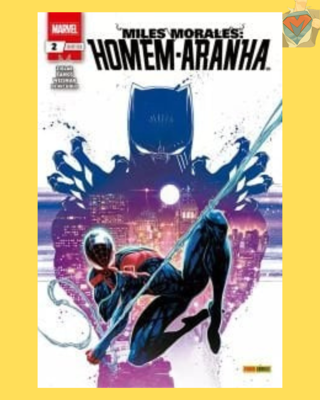 Miles Morales: Homem-Aranha ( 2025 ) Nº 02