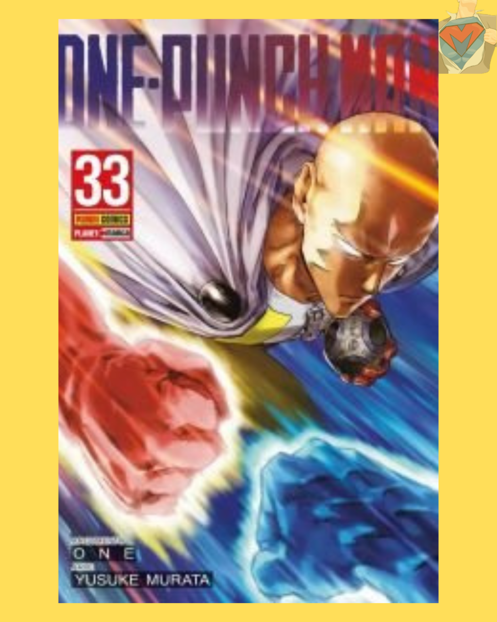 One Punch Man Nº 33 ( One & Y. Murata )