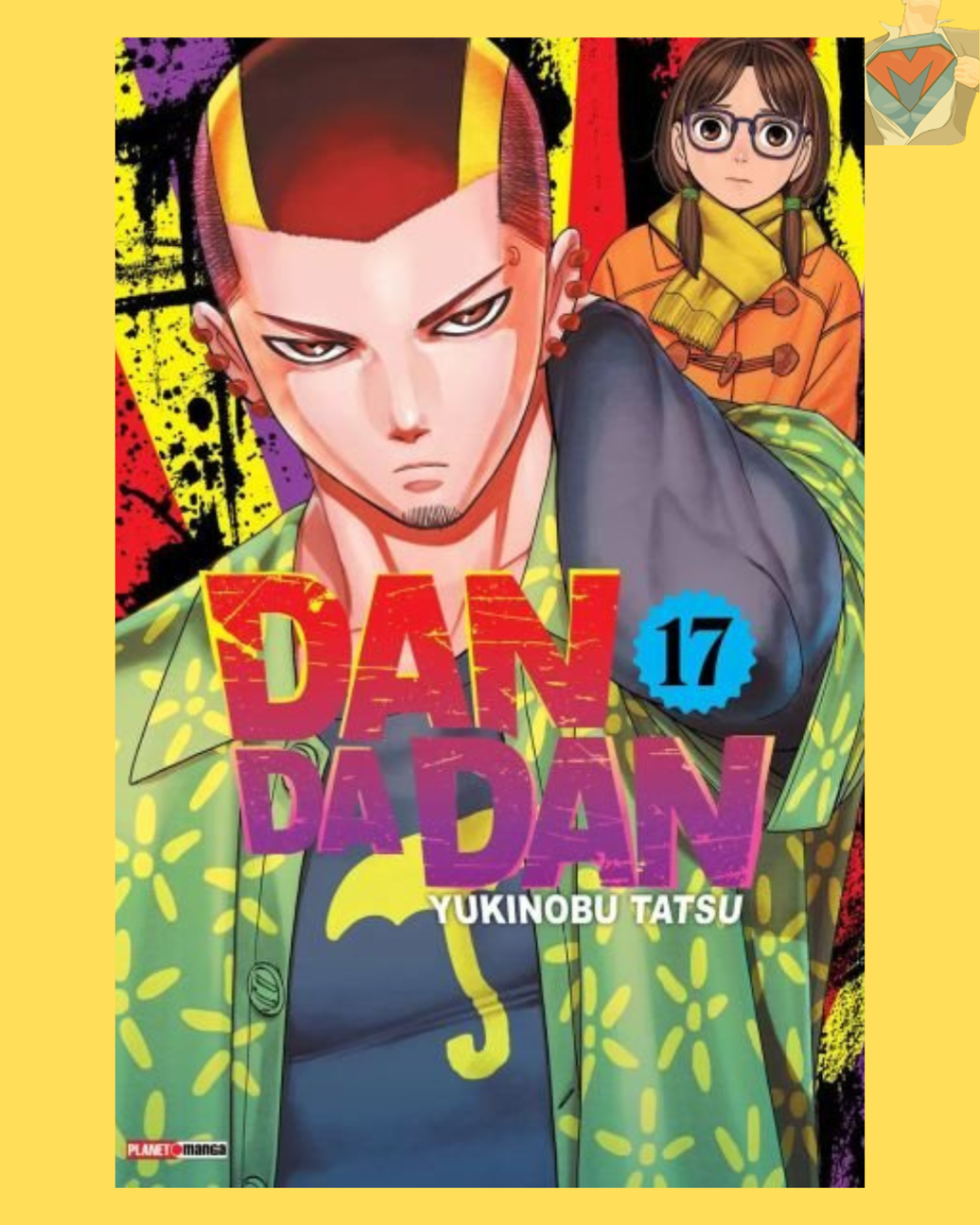 Dandadan Nº 17 ( Yukinobu Tatsu )