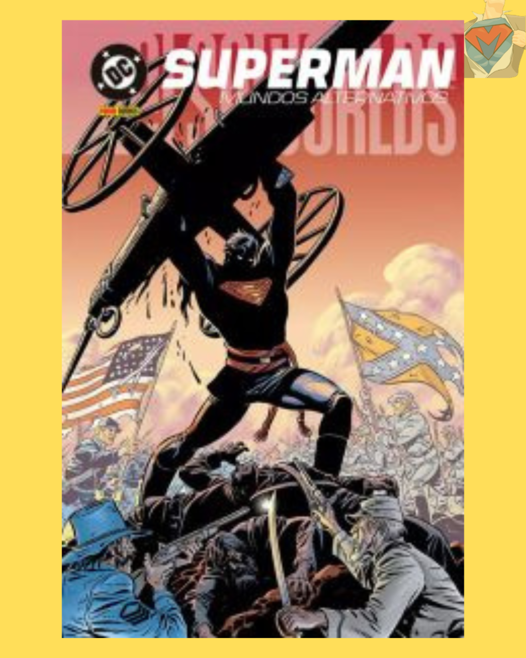 Superman: Mundos Alternativos ( Capa Dura )