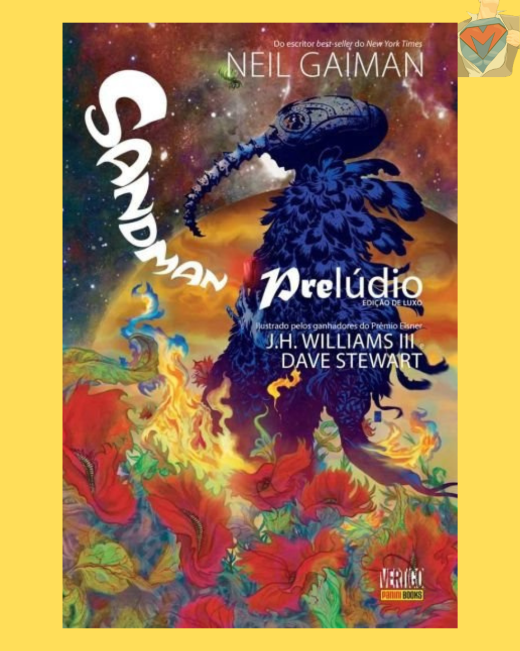 Sandman Prelúdio - Edição de Luxo ( Capa Dura )