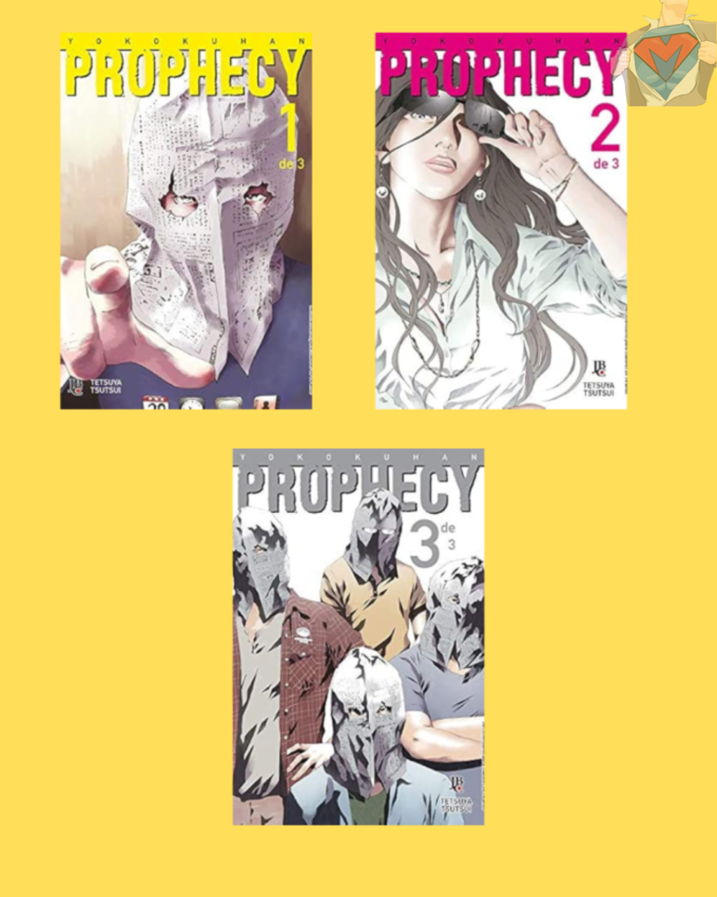 Prophecy Vol. 01 ao Vol. 03