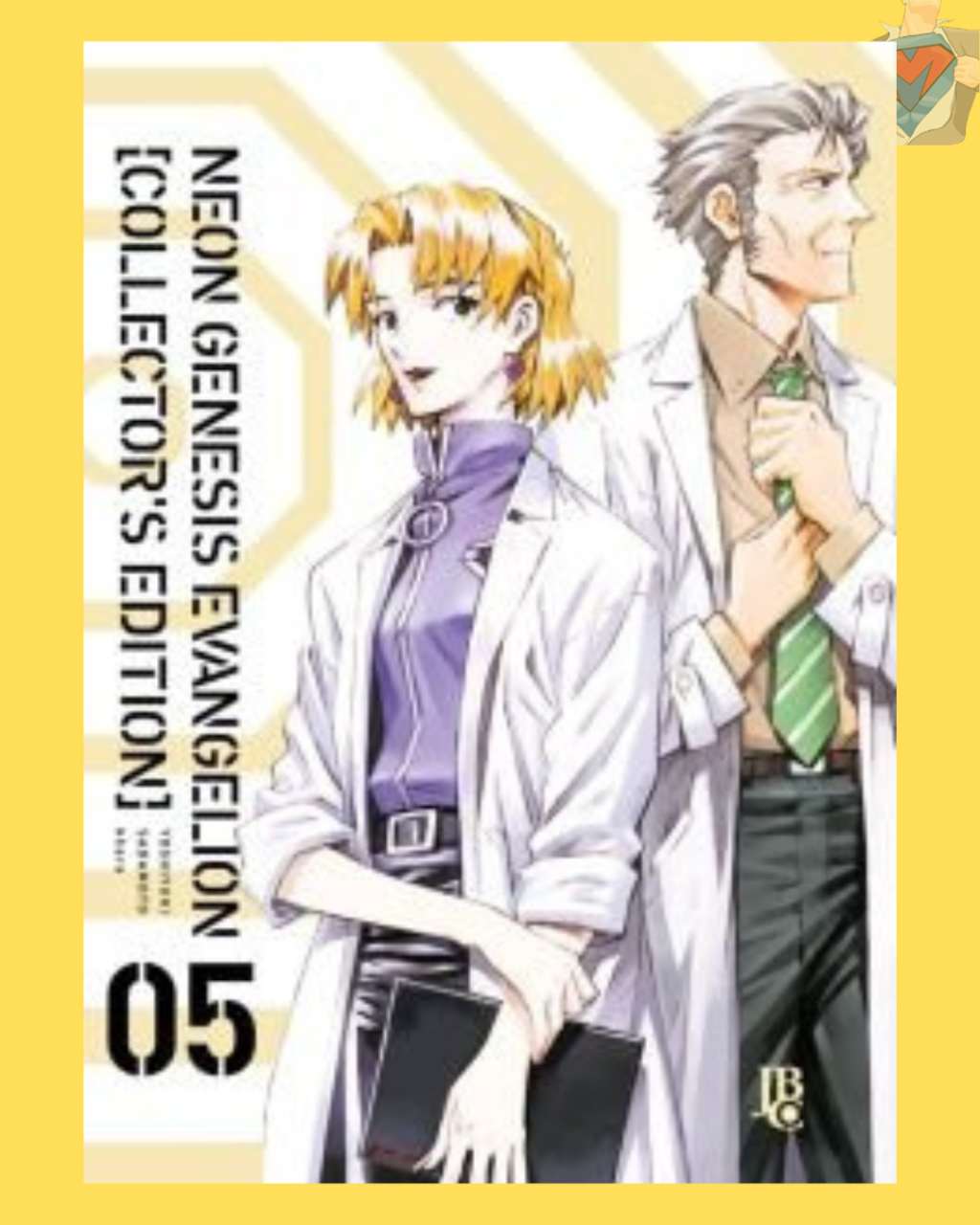Neon Genesis Evangelion Collector s Edition Volume 05 ( Y. Sadamoto & H. Anno )