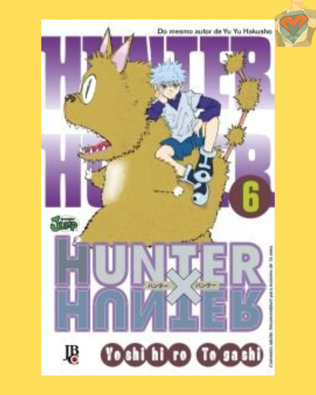 Hunter x Hunter Nº 06 ( Yoshihiro Togashi )