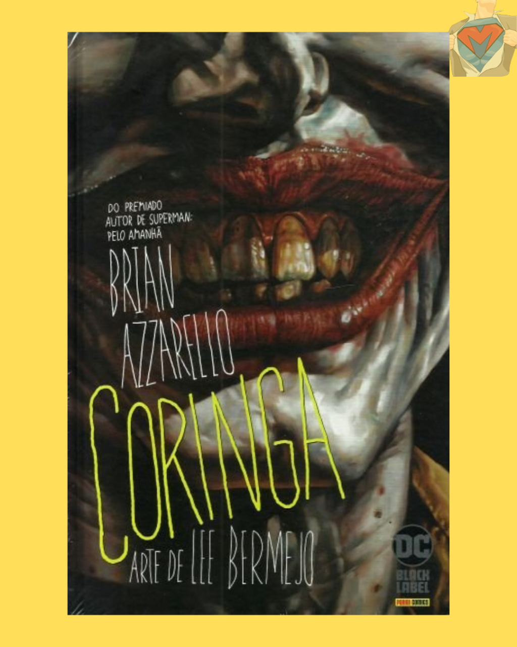 Coringa ( Capa Dura )