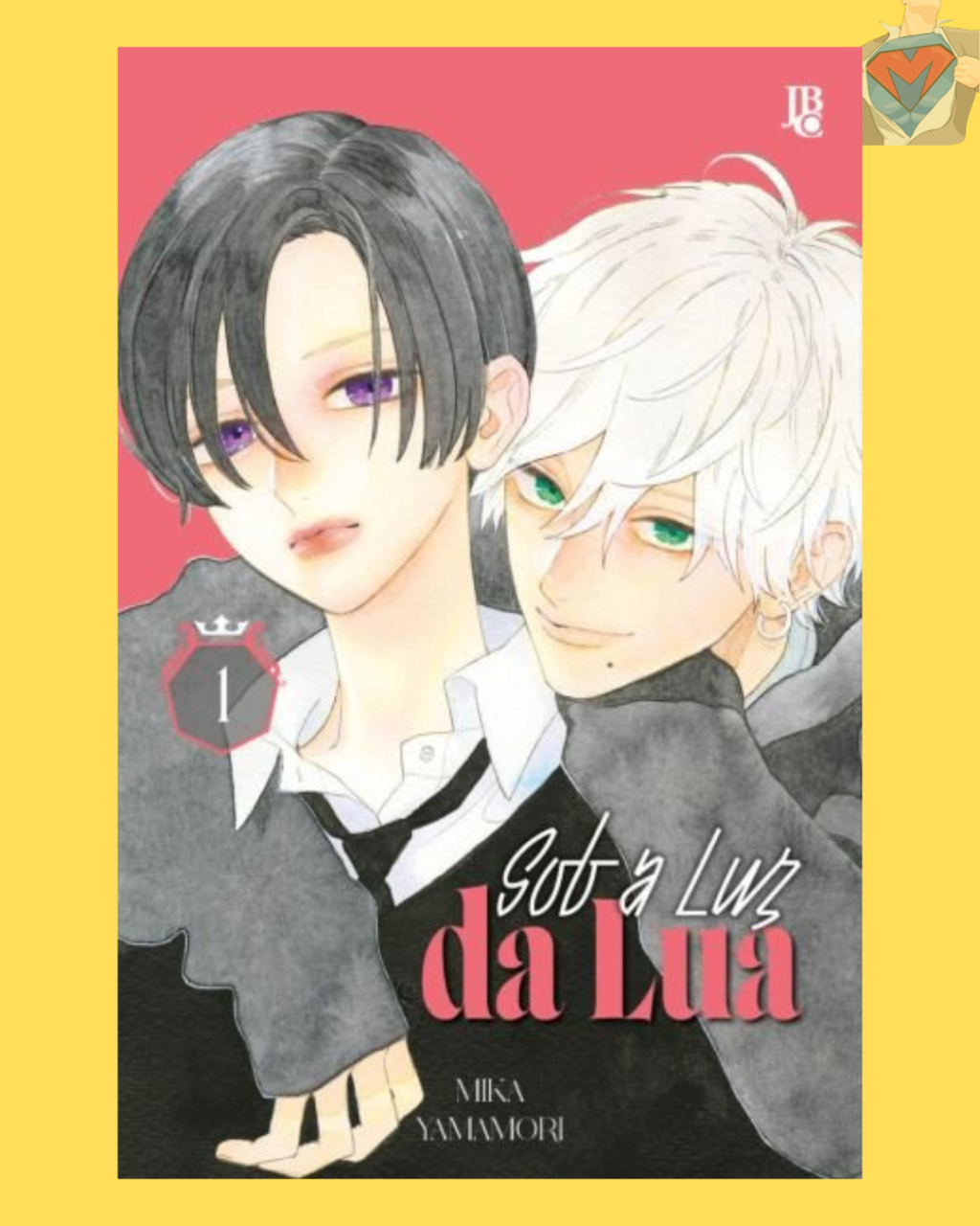 Sob a Luz da Lua Nº 01 ( Mika Yamamori )