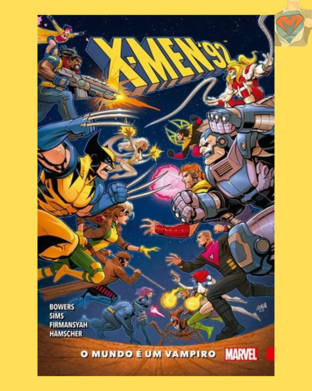 X-Men '92 Nº 02