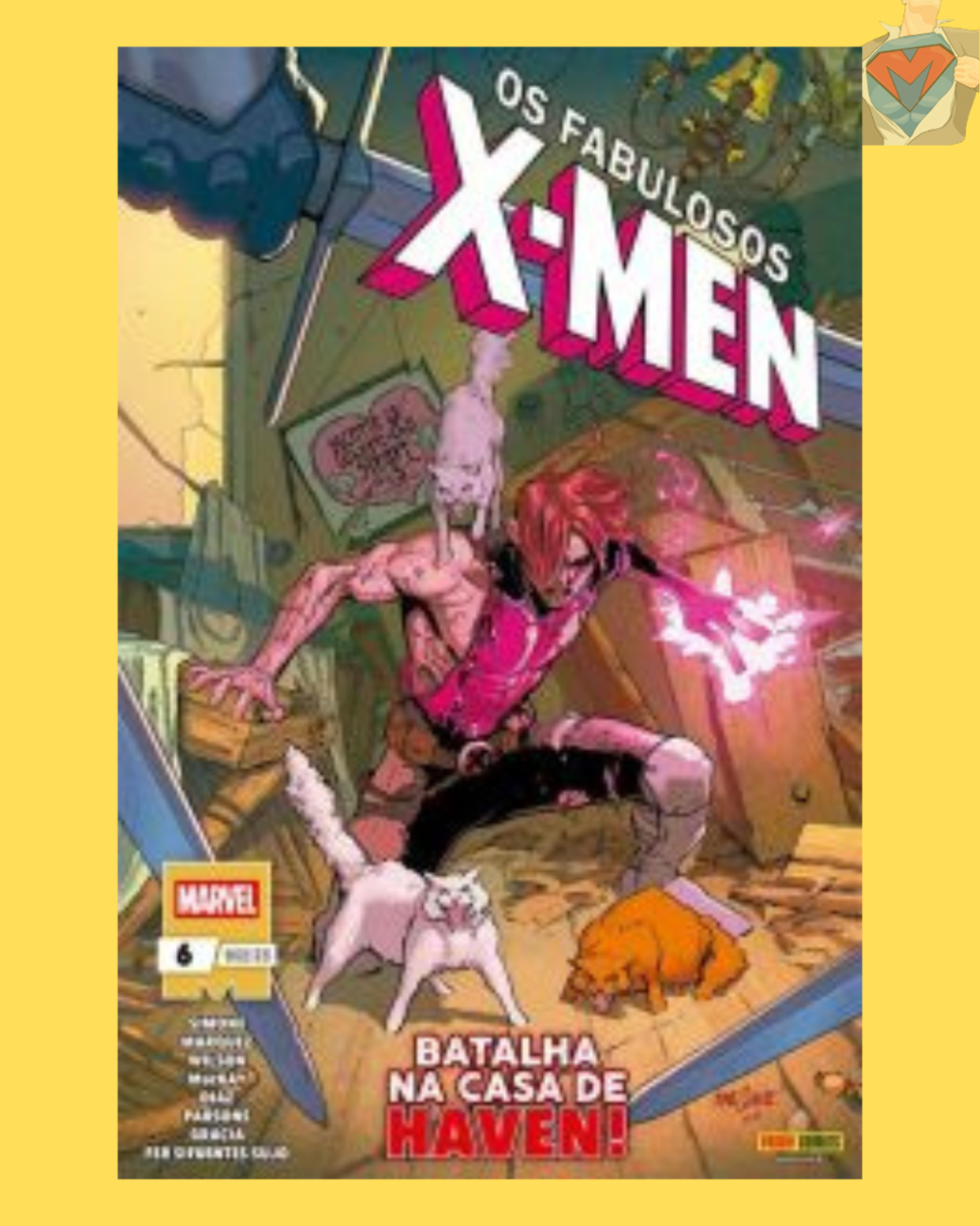 Os Fabulosos X-Men Nº 06