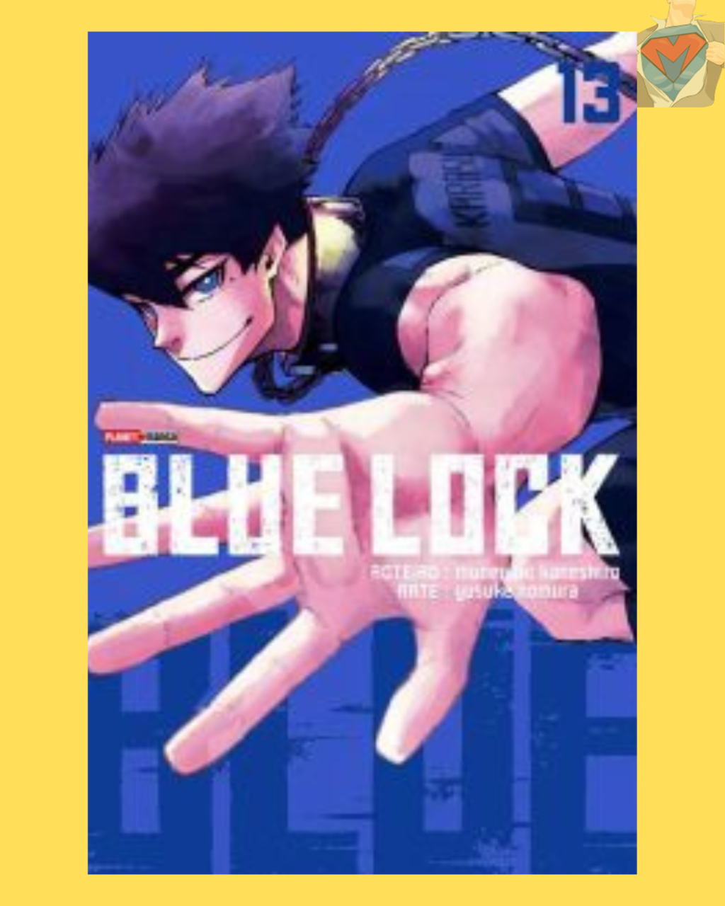 Blue Lock Nº 13 ( Muneyuki Kaneshiro & Yusuke Nomura )