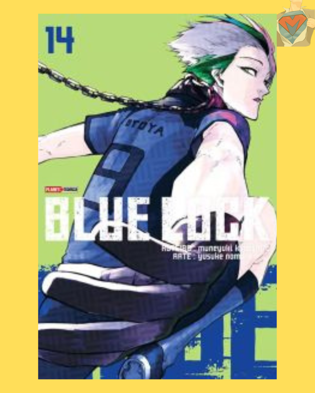Blue Lock Nº 14 ( Muneyuki Kaneshiro & Yusuke Nomura )