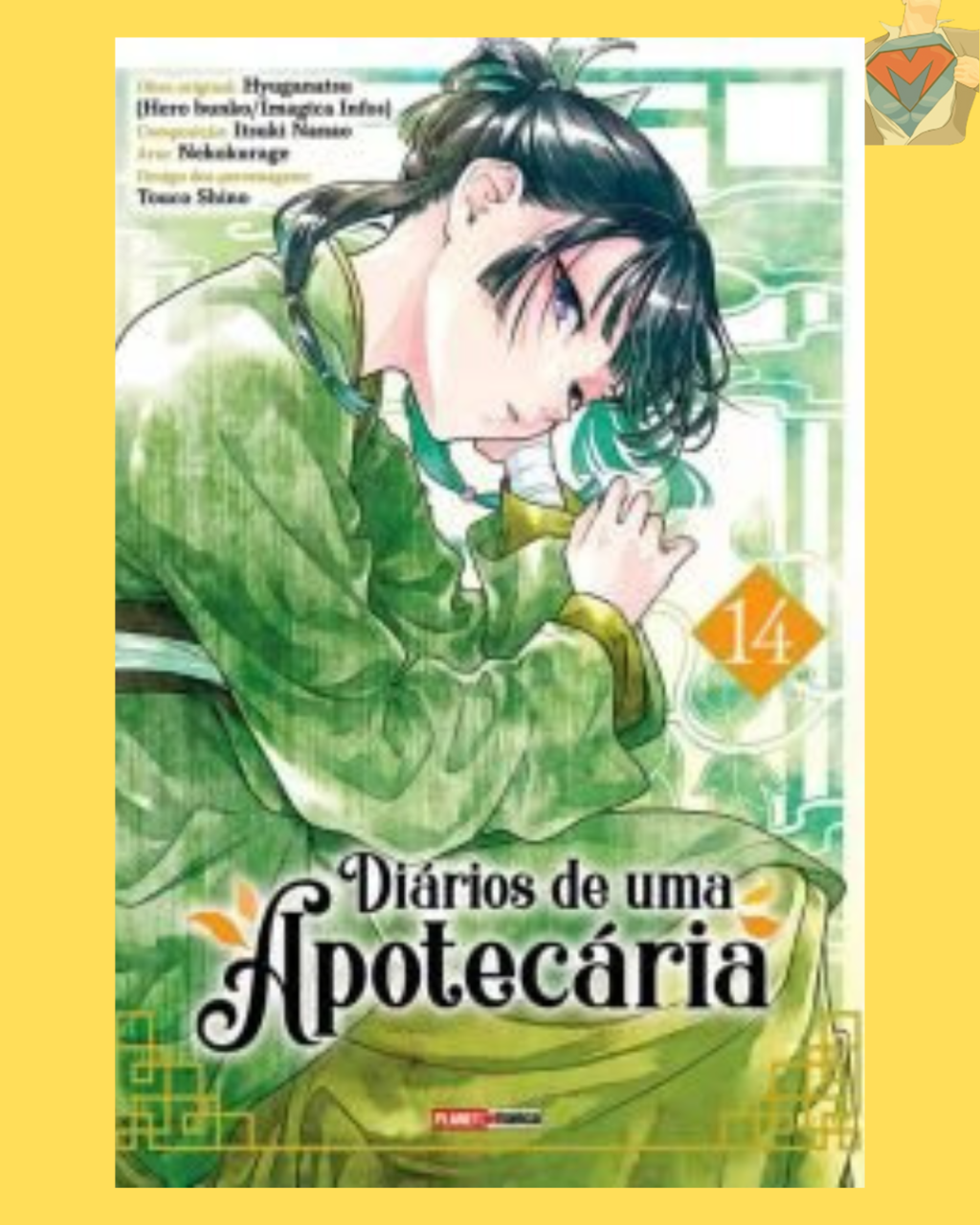 Diários de uma Apotecária Nº 14 ( I. Nanao & Nekokurage )