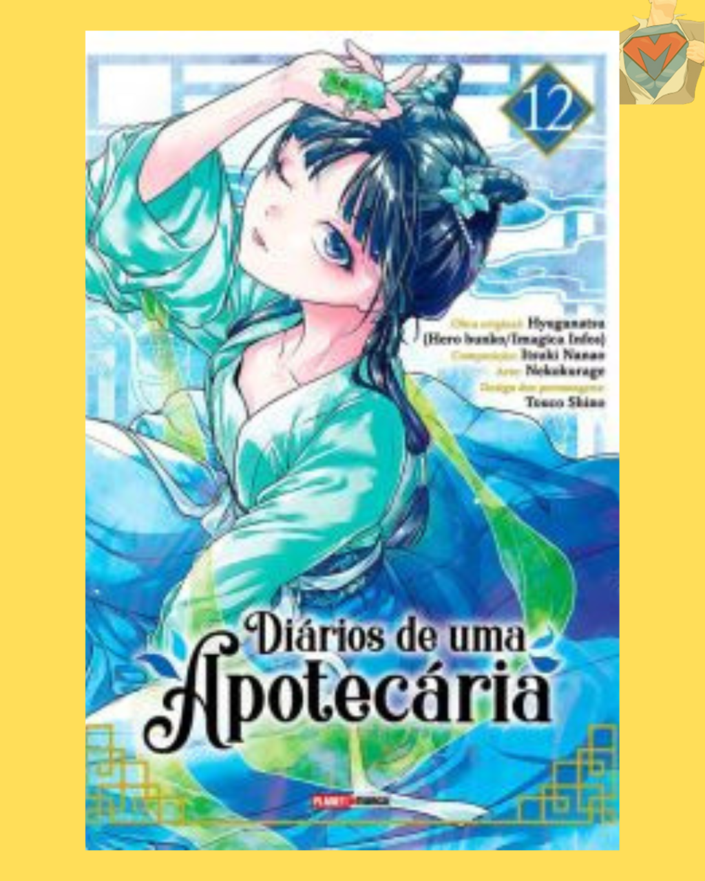 Diários de uma Apotecária Nº 12 ( I. Nanao & Nekokurage )