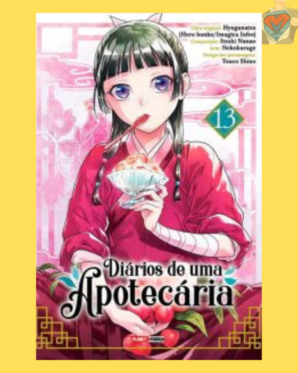 Diários de uma Apotecária Nº 13 ( I. Nanao & Nekokurage )