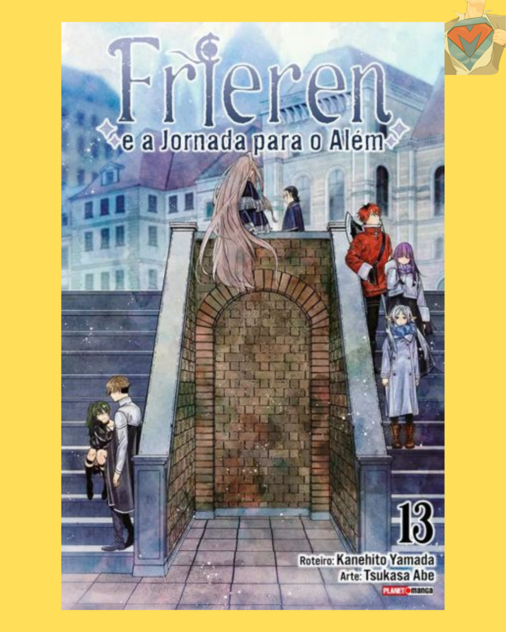 Frieren e a Jornada Para O Além Nº 13 ( Kanehito Yamada & Tsukasa Abe )