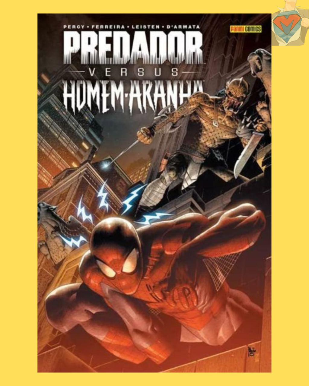 Predador Versus Homem-Aranha