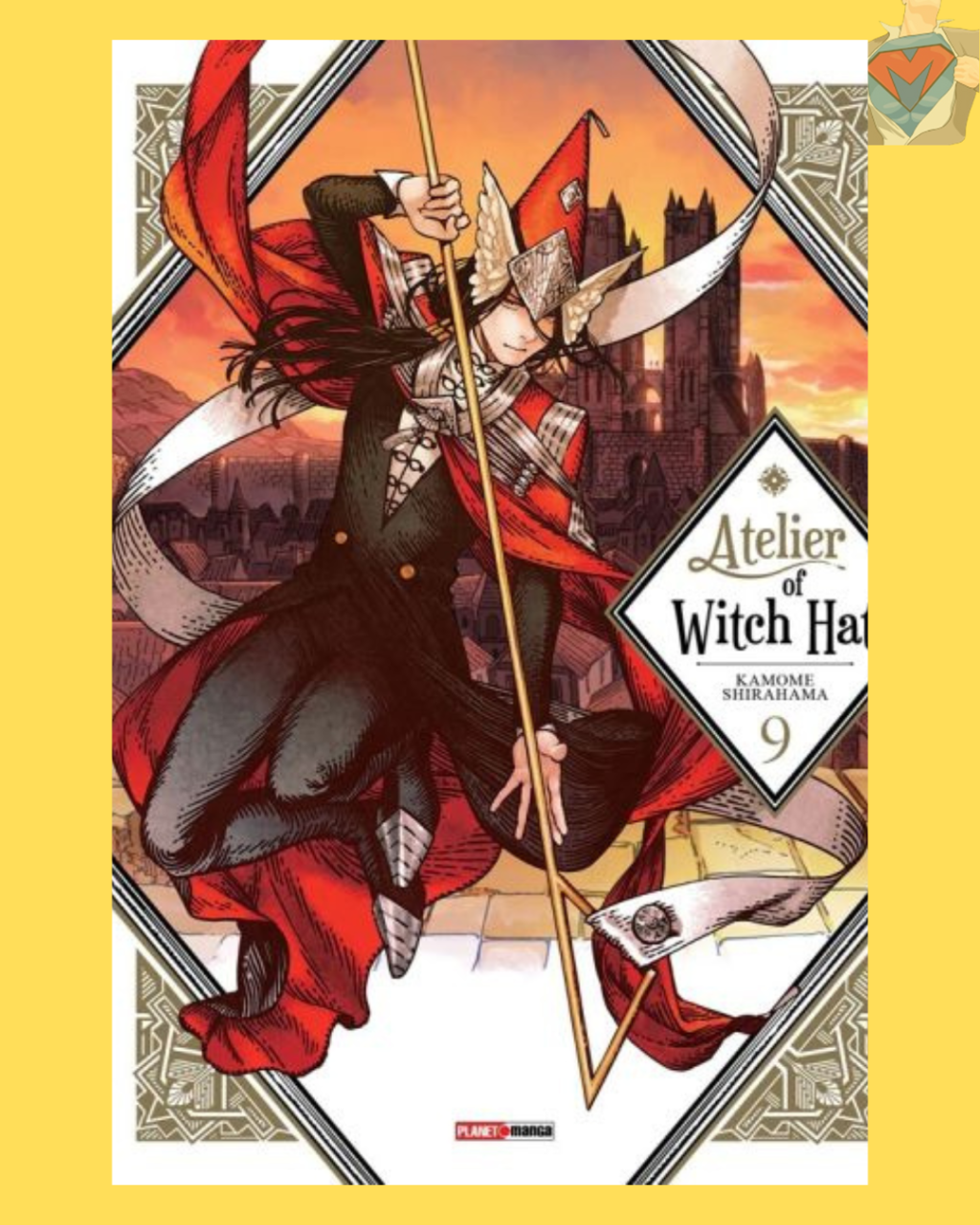 Atelier of Witch Hat Nº 09 ( Kamone Shirahama )