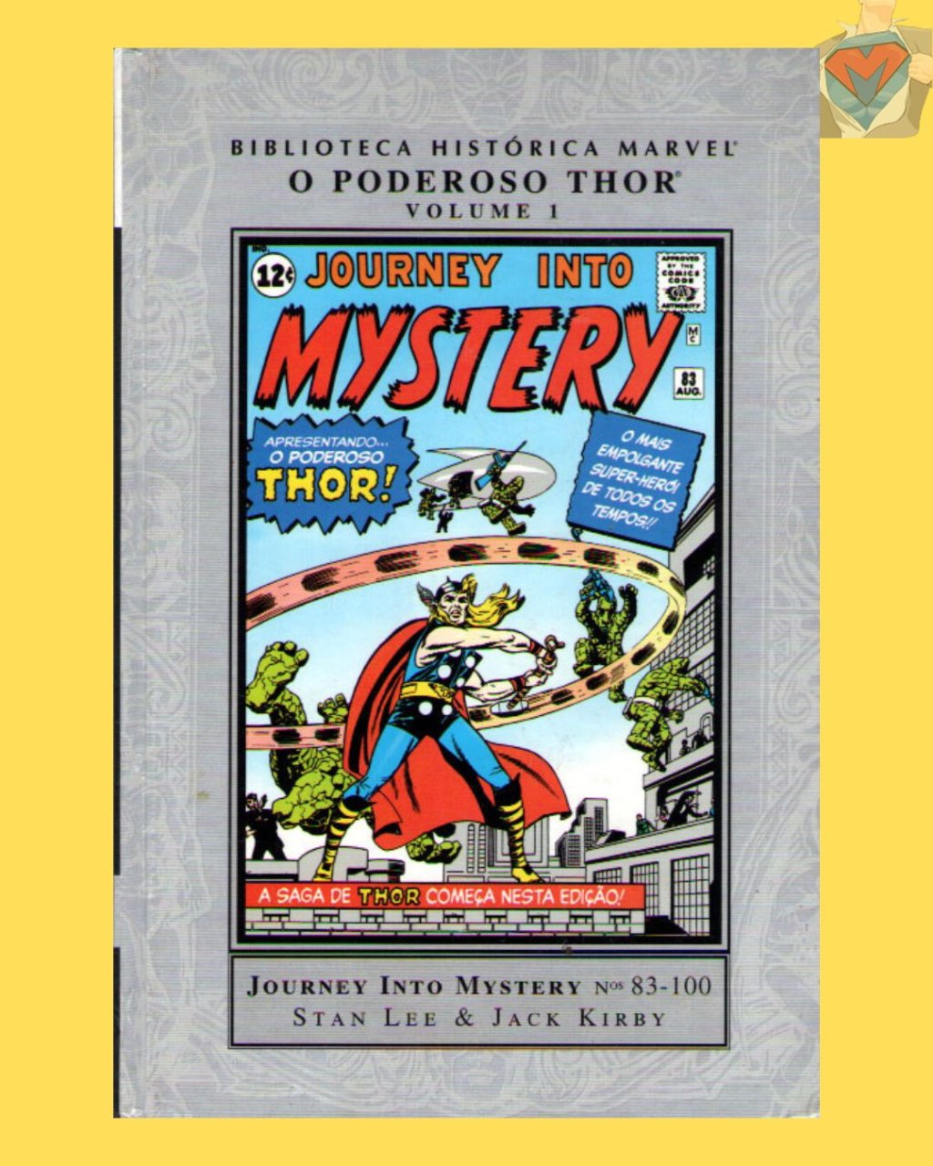 Biblioteca Histórica Marvel: O Poderoso Thor Vol. 01 ( Capa Dura )