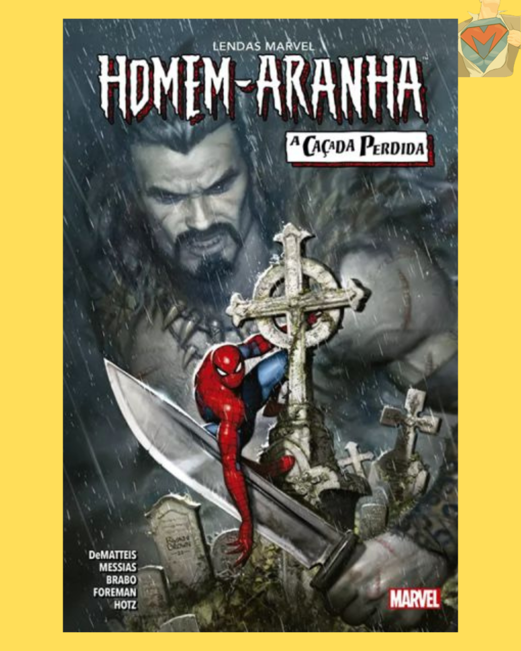Lendas Marvel: Homem Aranha - A Caçada Perdida