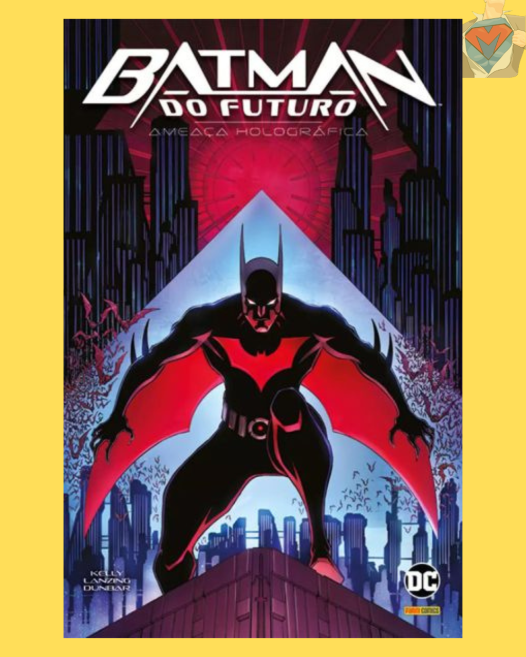 Batman Do Futuro: Ameaça Holográfica