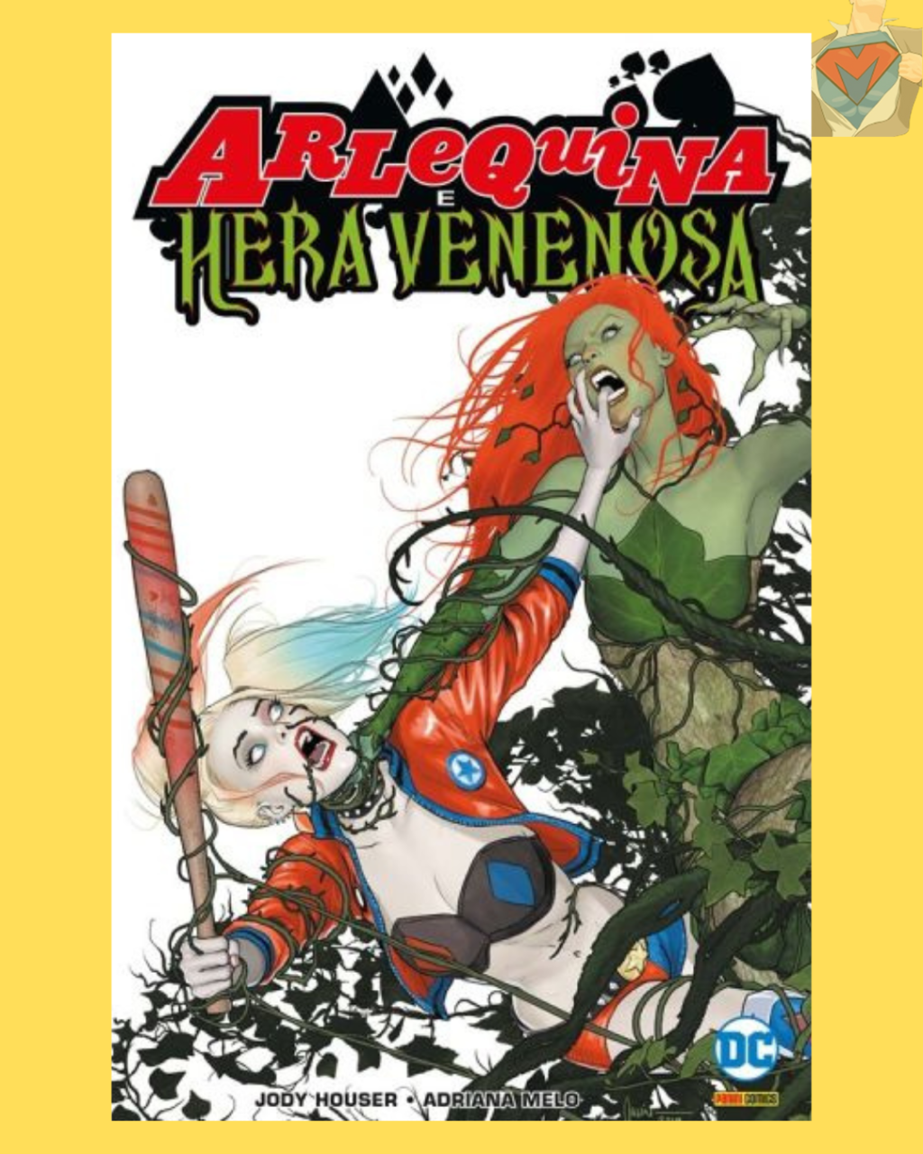 Arlequina & Hera Venenosa