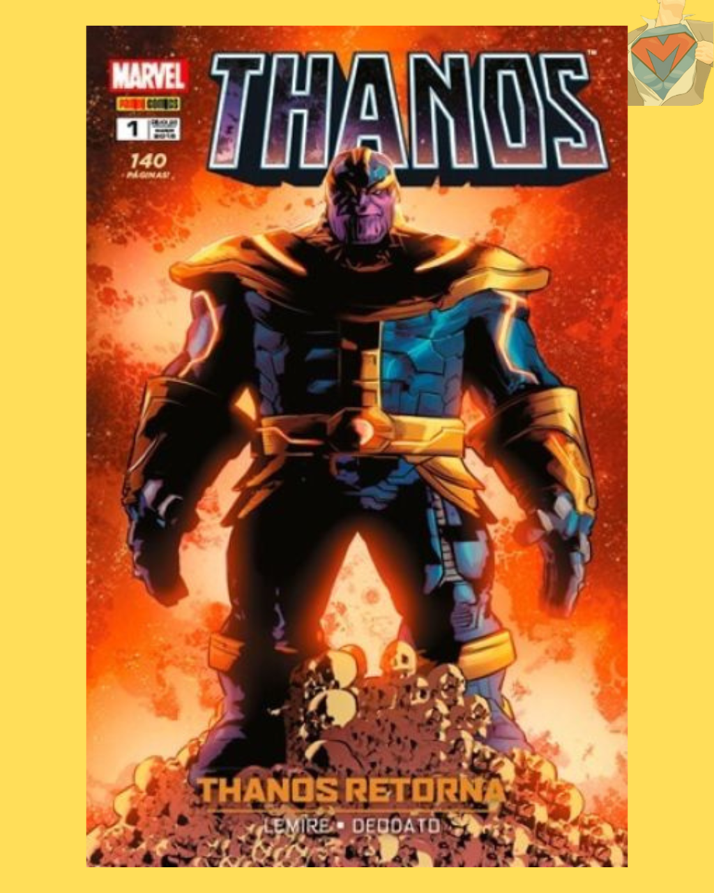 Thanos Nº 01 - Thanos Retorna
