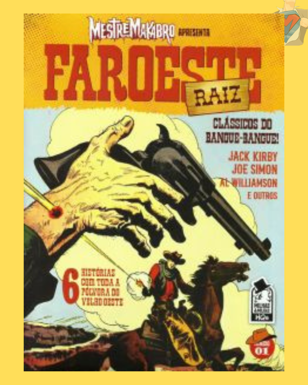 Faroeste Raiz Volume 01